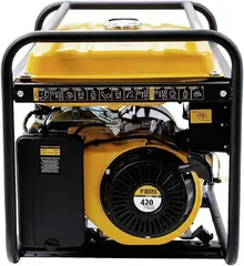 Denzel GE 6900E генератор бензиновый