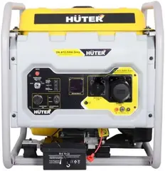 Huter DN A12.5IXA Grey генератор инверторный