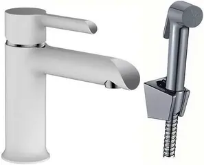 Haiba HB12805 смеситель для раковины с гигиеническим душем