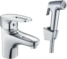 Haiba HB1268 смеситель для раковины с гигиеническим душем