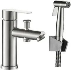 Haiba HB12801 смеситель для раковины с гигиеническим душем