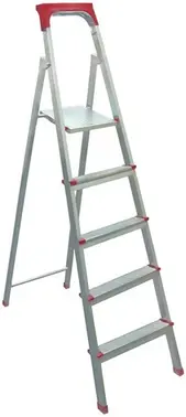 Ника стремянка особо устойчивая с широкими ступенями