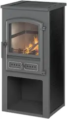 Этна камин с плитой