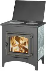 Везувий ПК-04 240 печь-камин с плитой