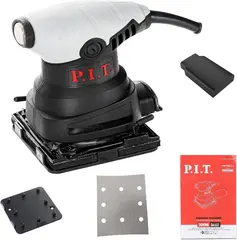 P.I.T. PSP100-C1 шлифмашина вибрационная электрическая