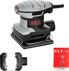 P.I.T. PSP100-C шлифмашина вибрационная электрическая