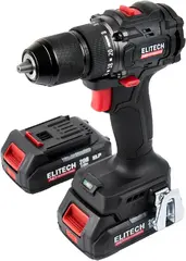 Elitech HD Professional CD 20SL2 дрель аккумуляторная бесщеточная