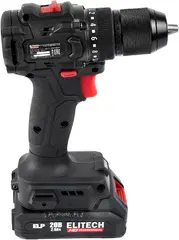 Elitech HD Professional CD 20SL2 дрель аккумуляторная бесщеточная
