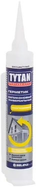 Титан Professional Строительство и Ремонт герметик силиконовый универсальный