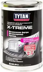 Титан Professional X-Treme герметик для экстренного ремонта кровли высокоэластичный
