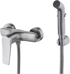 Lemark Bronx смеситель с гигиеническим душем без излива