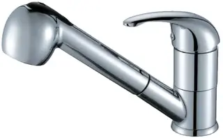 Ganzer GZ16029 смеситель для кухни с выдвижной лейкой