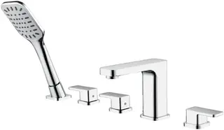Ganzer GZ12088 смеситель на борт ванны