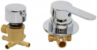 Hansen HL38024 смеситель для душевой кабины 4-хрежимный