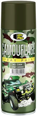 Bosny Camouflage Spray Paint спрей-краска