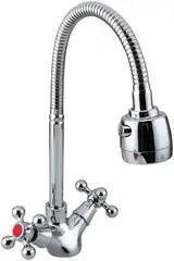 Hansen H52050 смеситель для кухни с гибким изливом