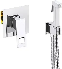 Timo Briana смеситель с гигиеническим душем