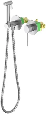Timo Saona смеситель с гигиеническим душем с защитой от ожогов