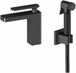 Timo Torne смеситель для раковины с гигиеническим душем