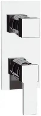 Remer Qubika смеситель для ванны/душа скрытого монтажа