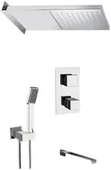 Remer Qubika Cascata система душевая скрытого монтажа