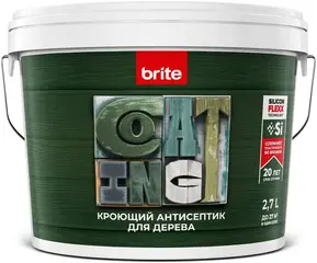 Brite Flexx антисептик кроющий для дерева
