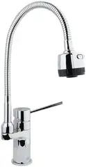 Timo Saona 2308FS смеситель для кухни с гибким изливом