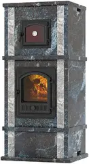 Эверест №3 печь-камин с духовкой