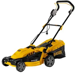 Denzel GM-2000 газонокосилка электрическая