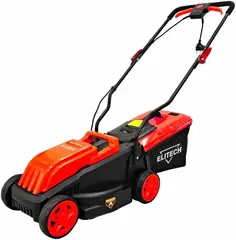 Elitech ГЭ 1232ТК газонокосилка электрическая