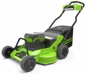 Greenworks 82LM30S газонокосилка аккумуляторная самоходная