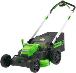 Greenworks GD60LM61 газонокосилка аккумуляторная самоходная