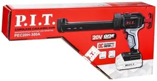 P.I.T. PEC20H-300A Solo пистолет для герметика аккумуляторный