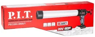 P.I.T. PEC20H-300A/1 Solo пистолет для герметика аккумуляторный
