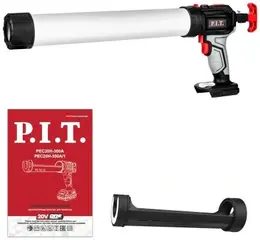 P.I.T. PEC20H-300A/1 Solo пистолет для герметика аккумуляторный