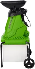 Greenworks GW-2800SD измельчитель электрический