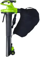 Greenworks GD40BVIIK5 воздуходув-садовый пылесос аккумуляторный