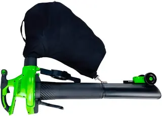 Greenworks GD40BVII воздуходув-садовый пылесос аккумуляторный