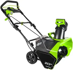 Greenworks GD40ST снегоуборщик аккумуляторный