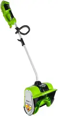 Greenworks GD40SSK2 снегоуборщик аккумуляторный