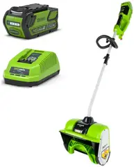 Greenworks GD40SSK5 снегоуборщик аккумуляторный
