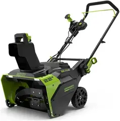 Greenworks GD82STK5 снегоуборщик аккумуляторный