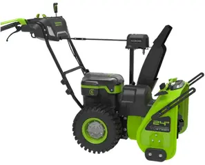 Greenworks GD82ST56 снегоуборщик аккумуляторный