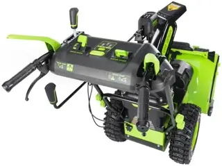 Greenworks GD82ST56 снегоуборщик аккумуляторный