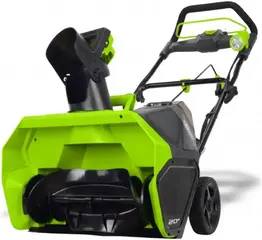 Greenworks GD40STK5 снегоуброщик аккумуляторный