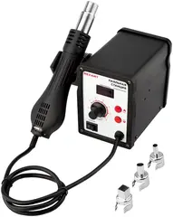 Rexant Kranz R858D паяльная станция термовоздушная цифровая