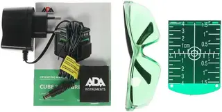 ADA Cube 3-360 Green Home Edition уровень лазерный
