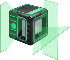 ADA Cube Green Professional Edition 3D уровень лазерный