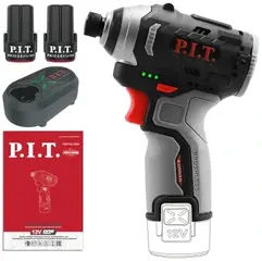P.I.T. Impact PSD12K-120A/2
 винтоверт аккумуляторный бесщеточный