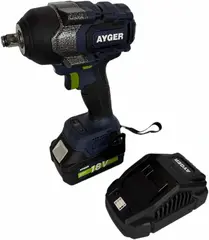 Ayger APW18/850 гайковерт аккумуляторный бесщеточный